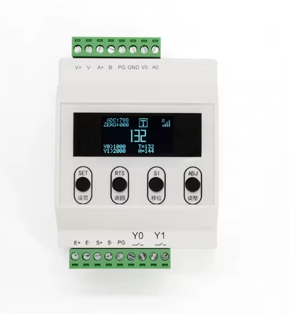 Medidor de Carga, Transdutor de Força.