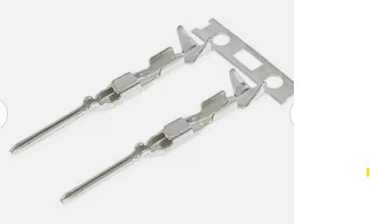 Terminal Macho 2.54mm P/conector Dupont