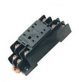 Mini Base de Soquete para Relé PYF08A – 8 Pinos – H3Y-2 / MY2