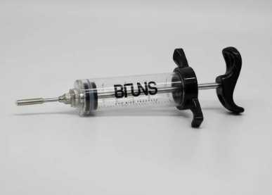 Seringa Aplicador De Graxa Injetor De Graxa 30 Ml Bruns