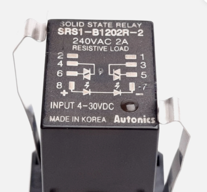 Relé de Estado Sólido (SSR) Formecs SRS1-1202R-2