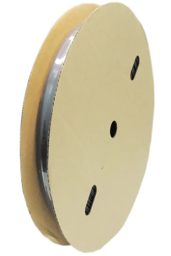 tubo Termo Retrátil 4mm Preto