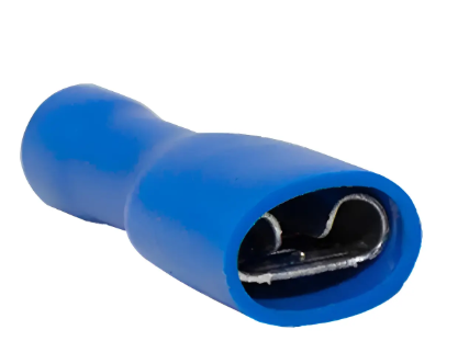 Terminal Femea Faston 1,5-2,5mm² Isolado Fdfd2-250 Az
