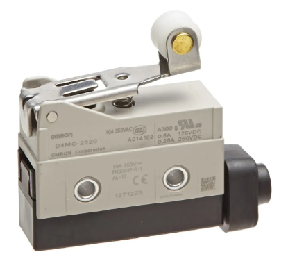 Interruptor Fechado De Alta Utilidade Omron D4mc-2020
