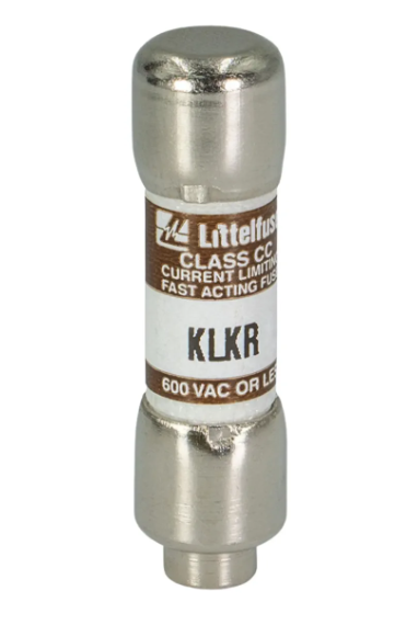 Fusível KLKR 10A 600VAC Classe CC – Ação Rápida