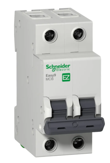 Disjuntor Easy9 2p 10a Curva C - 3000a Schneider