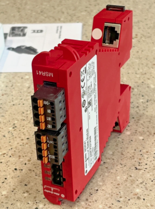 Módulo base relé de segurança Allen Bradley 440R-P221AGS MSR41