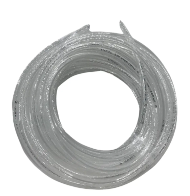 Mangueira Pneumática Flexível PU 8x1,25 CRISTAL