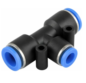 QRTR12-06-NAC - CONEXAO TEE DE REDUCAO 12MM PARA 06MM