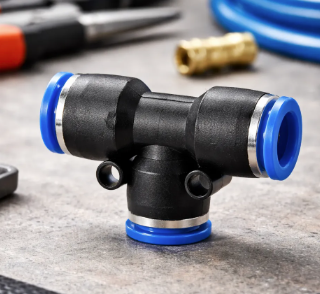 QRTR08-06 - CONEXAO TEE DE REDUCAO 08MM PARA 06MM