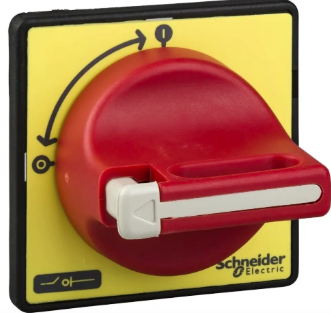 Manopla Chave Seccionadora Schneider Vario 12a A 40a
