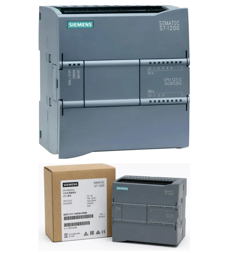 Clp Siemens S7-1200 Cpu 1211c Dc/dc/dc 6es7 211-1ae40-0xb0