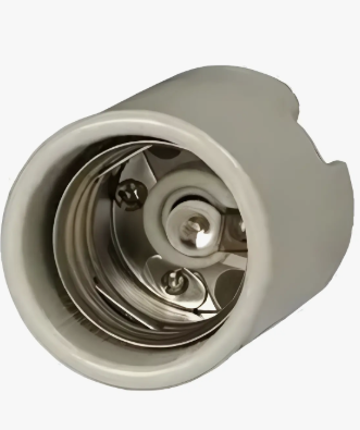 Soquete Porcelana Incorporado Para Luminária E40 Decorlux POSTE